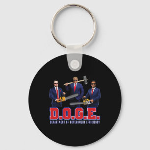 Funny Trump Gifts Key Ring
