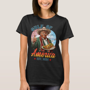 Funny Trump Gulf Of Us America 2025 Funny Graphic T-Shirt