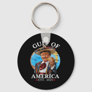 Funny Trump Gulf Of Us America 2025 Trump Key Ring