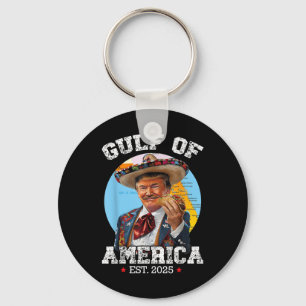 Funny Trump Gulf Of Us America 2025 Trump Key Ring
