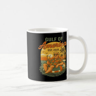 Funny Trump Gulf Of Us America 2025 Trump Merchand Coffee Mug