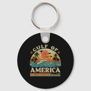 Funny Trump Gulf Of Us America 2025 Trump Merchand Key Ring