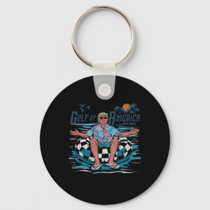 Funny Trump Gulf Of Us America 2025 Trump Merchand Key Ring