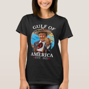 Funny Trump Gulf Of Us America 2025 Trump Merchand T-Shirt