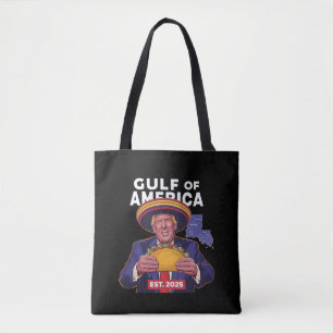 Funny Trump Gulf Of Us America 2025 Trump  Tote Bag