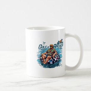 Funny Trump Gulf Of Us America Est 2025 Coffee Mug