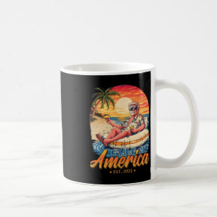 Funny Trump Gulf Of Us America Est 2025 Coffee Mug