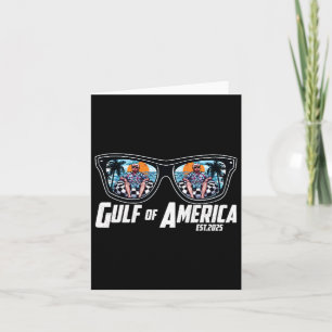Funny Trump Gulf Of Us America Est 2025 Trump Card