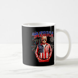 Funny Trump Gulf Of Us merica Trump 4th July Gifts Coffee Mug