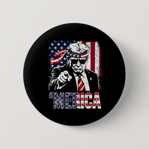 Funny Trump Gulf Of Us merica Trump Apparel 2  6 Cm Round Badge