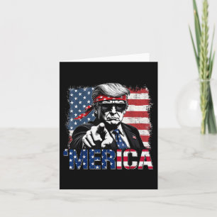 Funny Trump Gulf Of Us Merica Trump Apparel Card