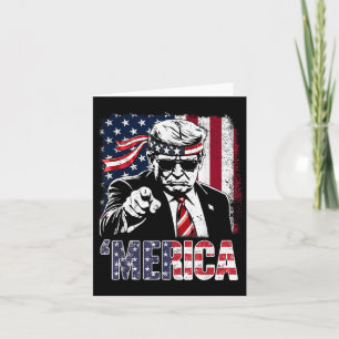 Funny Trump Gulf Of Us Merica Trump Apparel Card