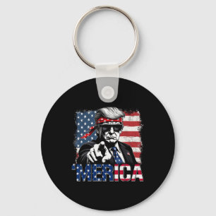 Funny Trump Gulf Of Us merica Trump Apparel  Key Ring