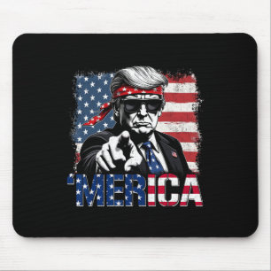 Funny Trump Gulf Of Us merica Trump Apparel Mouse Pad