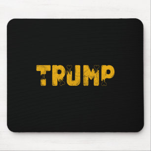 Funny Trump Halloween Spooky Trump Costume Men Wom Mouse Pad
