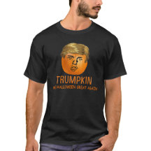 Funny Trump Halloween Trumpkin Pumpkin