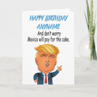 Funny Trump  Happy Birthday