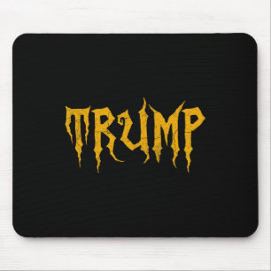 Funny Trump Horror Halloween Spooky Trump Costume Mouse Pad