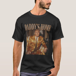 Funny Trump Leopard Daddys Home, Trump 2024 T-Shirt