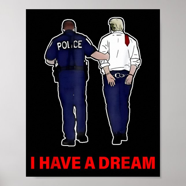 Funny Trump Lice Saying Quote Men Women  Poster (Front)