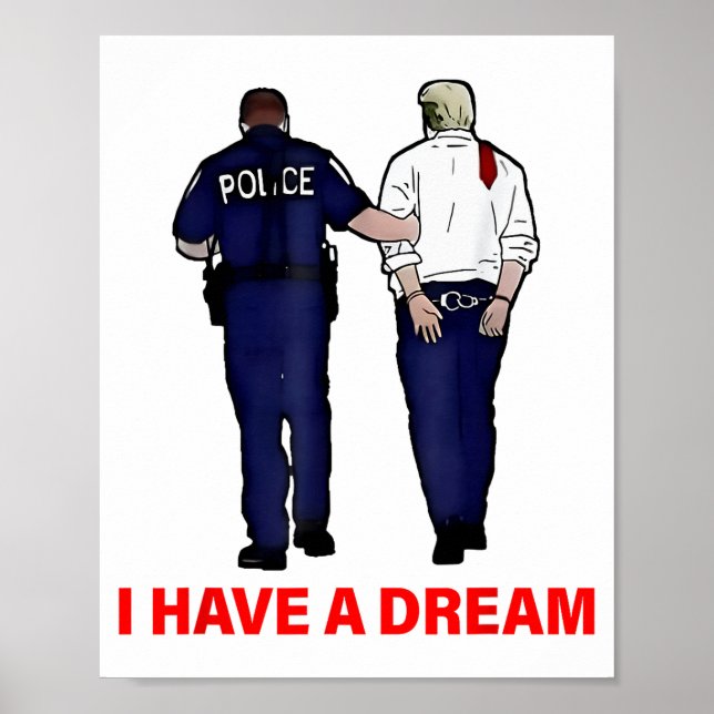 Funny Trump Lice Saying Quote Men Women  Poster (Front)