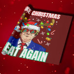 Funny Trump Make Christmas Great Again Wrapping Paper<br><div class="desc">Make Christmas Great Again Funny Trump</div>