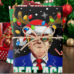 Funny Trump Make Christmas Great Again Wrapping Paper Sheet<br><div class="desc">Make Christmas Great Again Funny Trump</div>