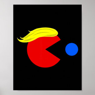 Funny Trump Man 2024 Pac Tee - Trump Man Ne Pac Bl Poster