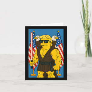 Funny Trump May 4th Be With You Vs Vatican Christi Card