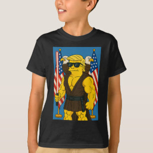 Funny Trump May 4th Be With You Vs Vatican Christi T-Shirt
