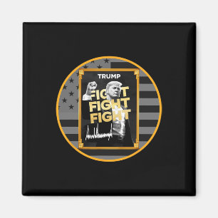 Funny Trump Meme Coin Crypto President Meme Magnet
