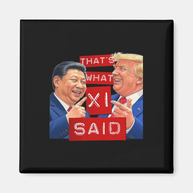 Funny Trump Meme Funny  Magnet (Front)