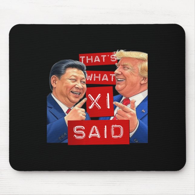 Funny Trump Meme Funny  Mouse Pad (Front)