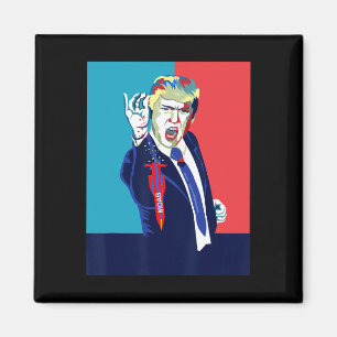 Funny Trump Moab Magnet