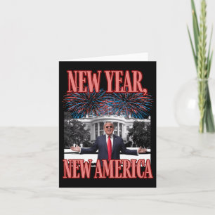 Funny Trump New Year  Card