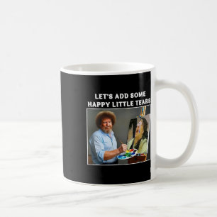 Funny Trump Painting Liberal Tears Political Gift Coffee Mug