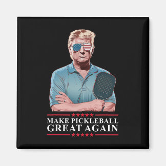Funny Trump Picklell Make Picklell Great Again Magnet