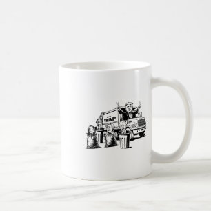 Funny Trump President Waste Management, Take Ameri Coffee Mug