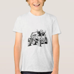 Funny Trump President Waste Management, Take Ameri Tri-Blend Shirt