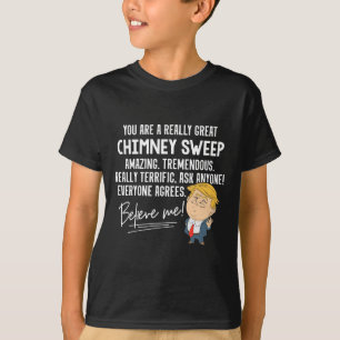 Funny Trump Really Great Chicken Chaser Gift Shirt