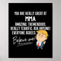 Funny Trump Really Great Mma Martial Arts