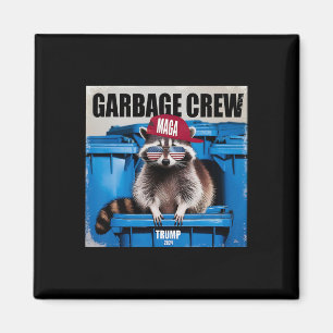 Funny Trump’s Supporters Are Garbage Joe Biden Gar Magnet