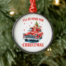 Funny Trump Santa Hat I'll Be Home for Christmas