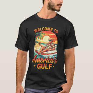 Funny Trump Shirt America's Gulf Est 2025 Trump Me