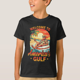 Funny Trump Shirt America's Gulf Est 2025 Trump Me