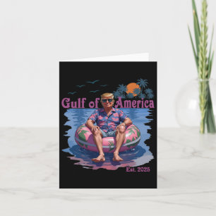Funny Trump Shirt Gulf Of Us America 2025 Trump Me Card