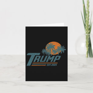 Funny Trump Shirt Gulf Of Us America Est 2025 ( 2 Card