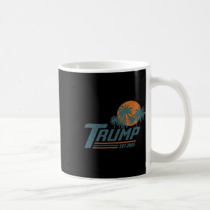Funny Trump Shirt Gulf Of Us America Est 2025 ( 2 Coffee Mug