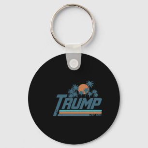 Funny Trump Shirt Gulf Of Us America Est 2025 ( 2  Key Ring
