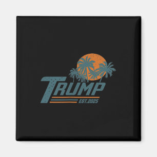 Funny Trump Shirt Gulf Of Us America Est 2025 ( 2  Magnet